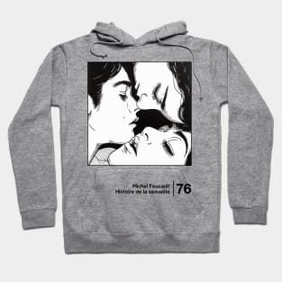 Michel Foucault - Minimal Style Graphic Artwork Hoodie